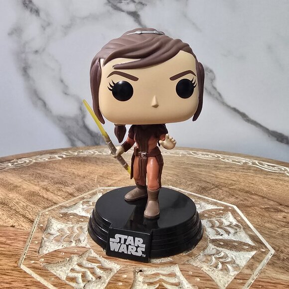 Star Wars Bastila Shan #429 Jedi Knight Revan #430 Garindan #127 Funko Pop! - Picture 2 of 4